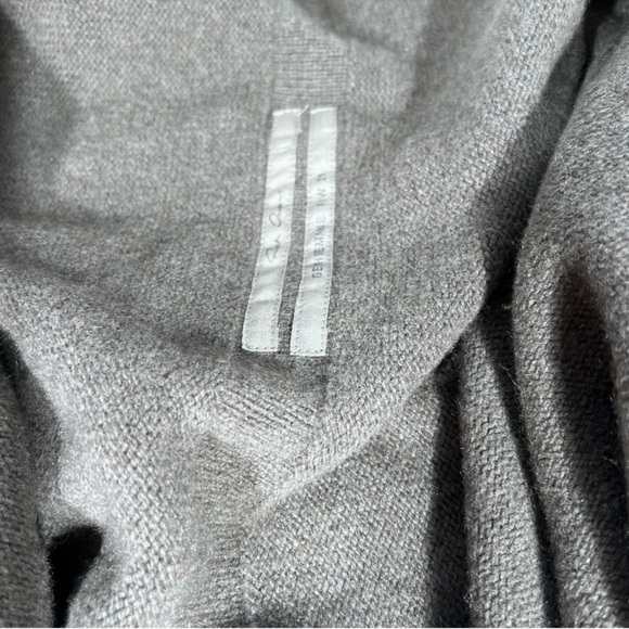 Rick Owens Cashmere Medium Wrap Dust Sweater Cardigan - Picture 13 of 16